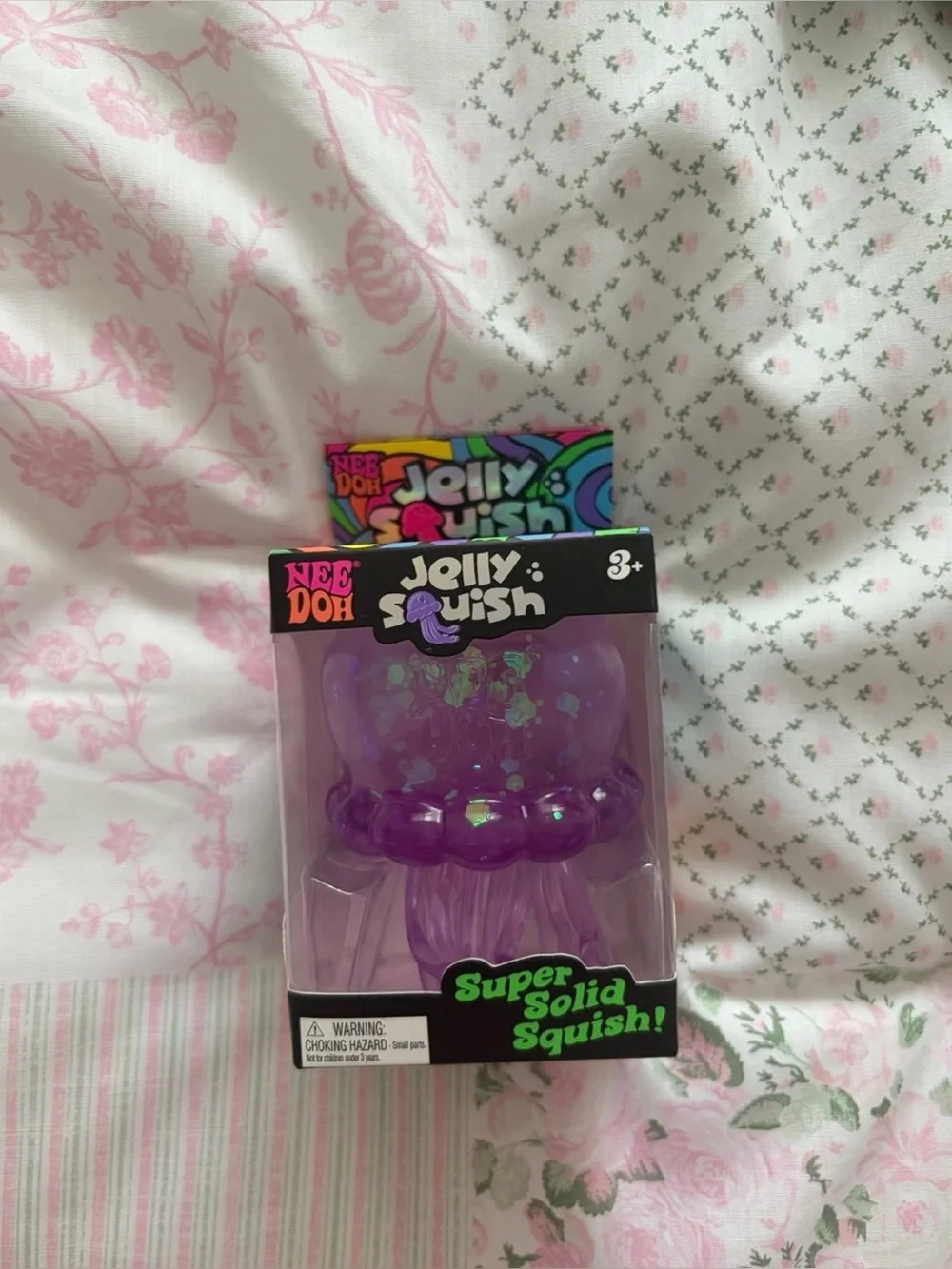Schylling Needoh jellyfish Purple AUTHENTIC